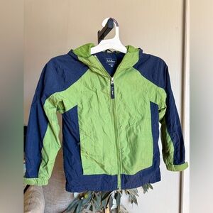 L.L. Bean Kids Two-Tone Raincoat